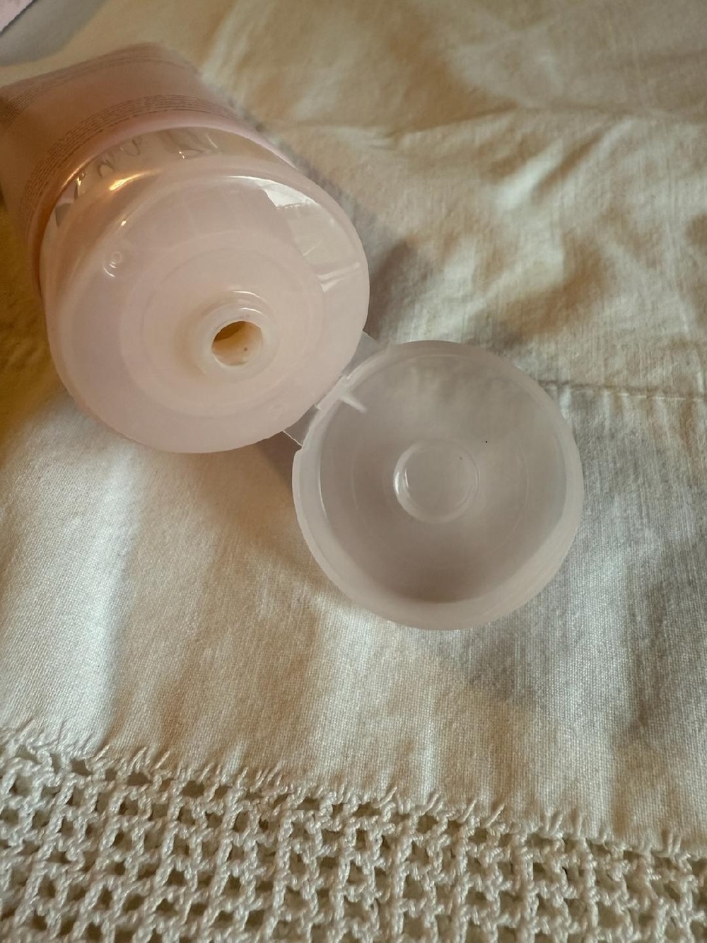 Mary Kay Pink Cream Tube Skin Care
